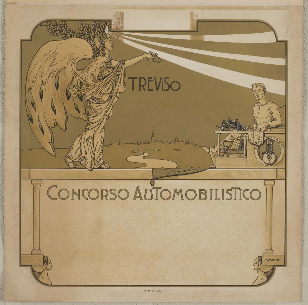 Concorso automobilistico - Museo Nazionale Collezione Salce, Treviso